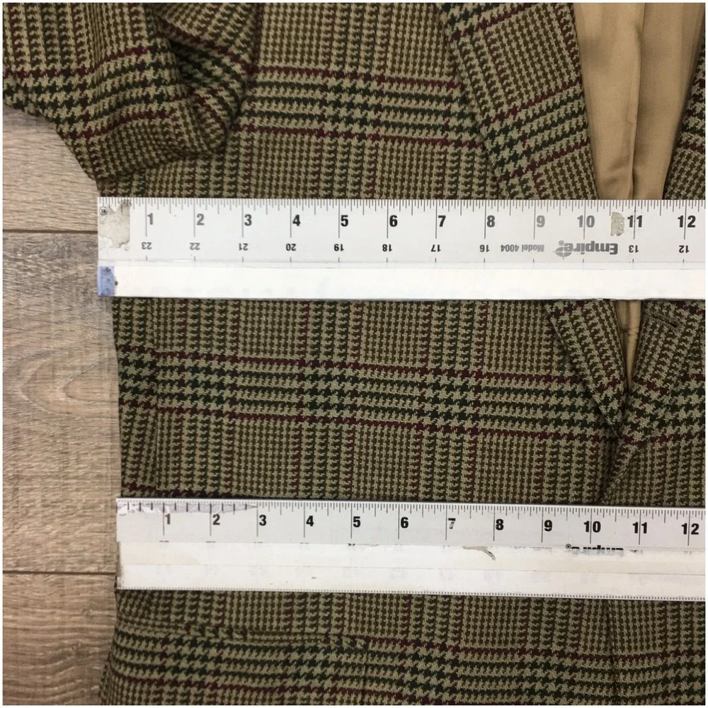 FACONNABLE Mens Wool Blazer Sport Coat Casual Jacket Size 42R Classic Suit
